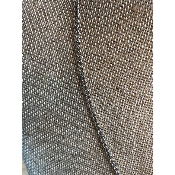 17" Drop Druzy Dangle Chain Fringe Lobster Claw Clasp Fashion Necklace - Picture 3 of 4